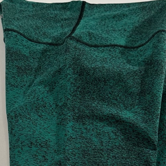 Lululemon Wunder Under High-Rise 30" Luon - Spray Jacquard Hunter Green | 12 - Picture 6 of 12